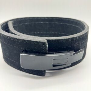 Serious Steel Fitness Lever Belt - Leather - Size Small - EXCELLENT!!!